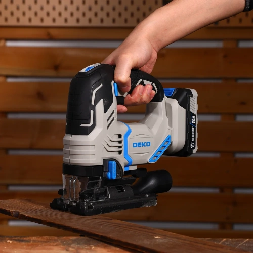 Аккумуляторный бесщеточный лобзик DEKO DKJS20V PRO, 20В, 1x3.0Ач 085-1328 фото 10 Аккумуляторный бесщеточный лобзик DEKO DKJS20V PRO, 20В, 1x3.0Ач 085-1328 фото 10
