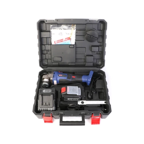 Шлифовальная угловая аккумуляторная машина ДИОЛД Амшу-20 ли-01 (кейс) 10300051 фото 3