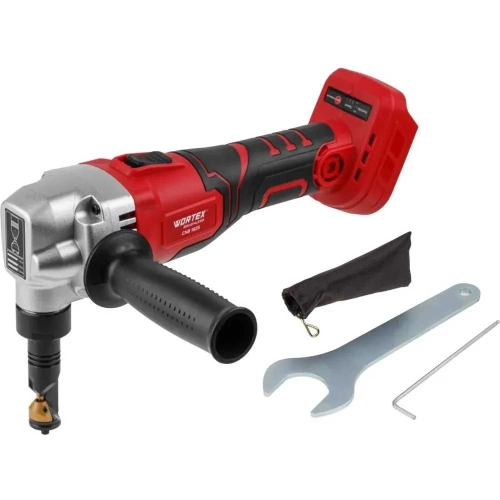 Аккумуляторные ножницы WORTEX высечные CNB 1825 XLT SOLO бесщеточные, 18В, 800-2300 ход/мин, до 2,5мм 1318928 Аккумуляторные ножницы WORTEX высечные CNB 1825 XLT SOLO бесщеточные, 18В, 800-2300 ход/мин, до 2,5мм 1318928