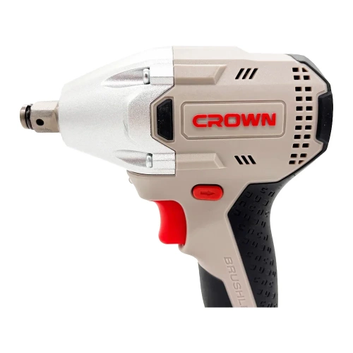 Гайковерт ударный Crown аккумуляторный BL CT22046HX-4S TB фото 5
