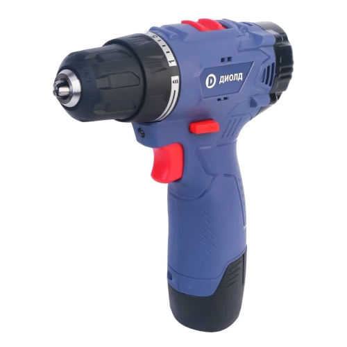 Аккумуляторная дрель-шуруповерт ДИОЛД ДЭА-12ЛИ-09 (эко кейс) 10022165 Аккумуляторная дрель-шуруповерт ДИОЛД ДЭА-12ЛИ-09 (эко кейс) 10022165