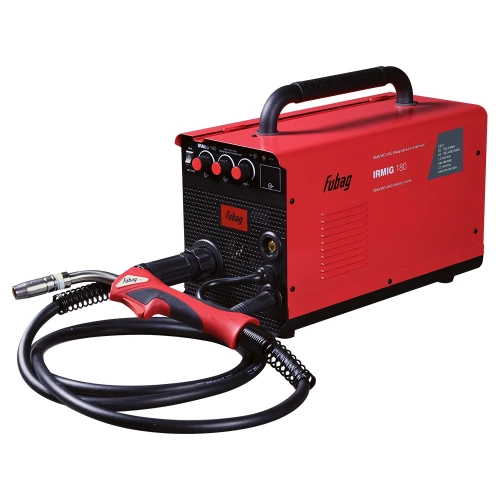 Сварочный полуавтомат инвертор FUBAG IRMIG 180 (с горелкой 250А в комплекте) 41390 фото 4 Сварочный полуавтомат инвертор FUBAG IRMIG 180 (с горелкой 250А в комплекте) 41390 фото 4