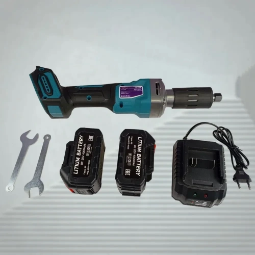 Прямая аккумуляторная шлифовальная машина AktiTool BDG20 (3 / 6 мм, 20 В, 2 Li-ion аккум. 4000 mAh) 102110 фото 5