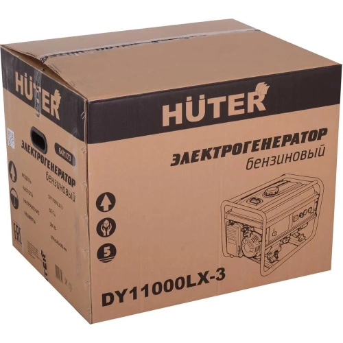 Электрогенератор Huter DY11000LX-3-электростартер 380В 64/1/73 фото 8 Электрогенератор Huter DY11000LX-3-электростартер 380В 64/1/73 фото 8