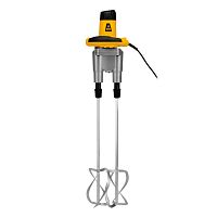 Миксер строительный EM-2-1600, 1600 Вт, 200-480/250-680 об/мин Denzel