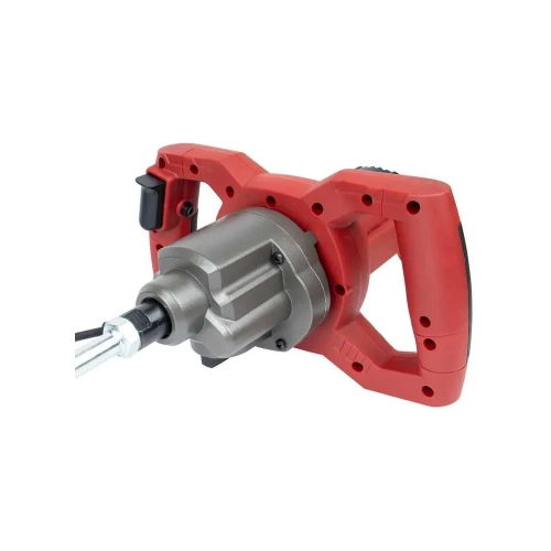 Строительный миксер СИЛАЧ ДЭМ-1500 (1500Вт, 2 скор, 0-580/0-900об/мин, насадка в комплекте) (1/2) 024101 фото 4