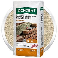 Раствор кладочный Основит Брикформ МС11 светло-бежевый 25 кг