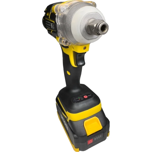 Гайковерт аккумуляторный ударный PHOQ 320 Н/м 4.0 АЧ DYWR1-1 фото 6