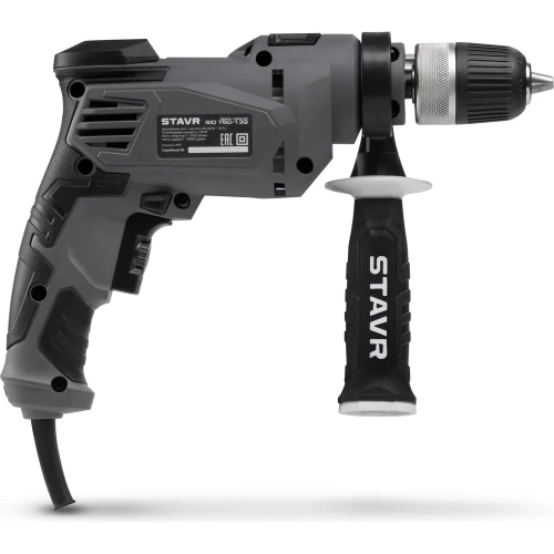 Дрель ударная Ставр 750 Вт, 13мм, Stavr SID 750-13Q 9030100456 фото 11 Дрель ударная Ставр 750 Вт, 13мм, Stavr SID 750-13Q 9030100456 фото 11