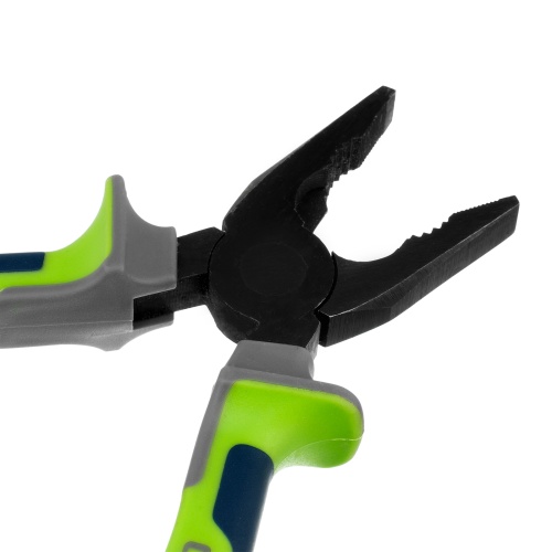 Плоскогубцы комбинированные, 160 мм, фосфатирование, трехкомпонентные рукоятки Сибртех фото 5