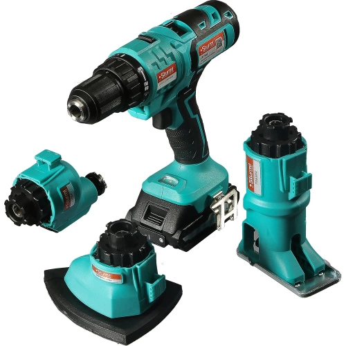 Аккумуляторный шуруповерт-мультитул 4в1 Sturm 1BatterySystem CMT1801 фото 3