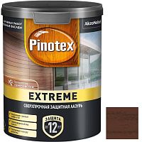 Средство для защиты древесины Pinotex Extreme Лазурь Тиковое дерево 0,9 л