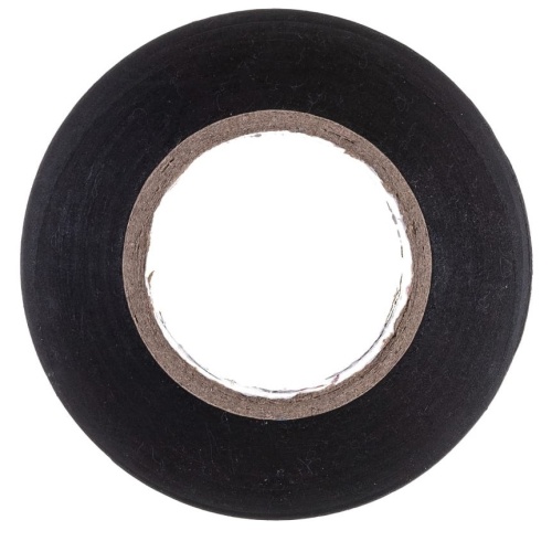 Изолента ПВХ Онлайт OIT-B15-20/BL черная 15 мм 20 м