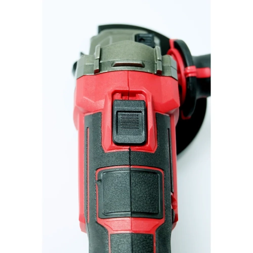 Машина шлифовальная угловая аккумуляторная REDTOOL BG-1197 20В, 125 мм c регулировкой оборотов RT 1197 фото 8