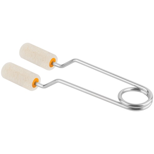 Ролик велюровый для решеток и труб Master Color 30-1265 с двойной ручкой 50 мм 2 шт фото 3