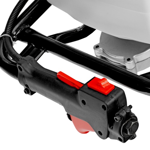 Мотобур DX-52, объем двигателя 52 см3, соединение 20 мм, без шнека Denzel фото 19