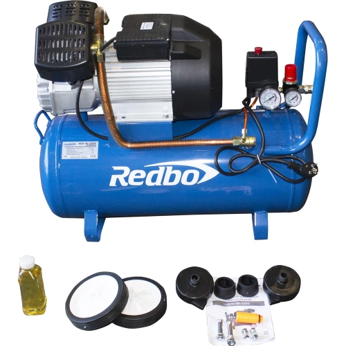 Компрессор масляный Redbo ACO-50/2200 коаксиальный 39781 фото 3 Компрессор масляный Redbo ACO-50/2200 коаксиальный 39781 фото 3