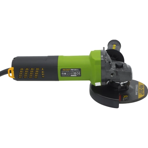 Углошлифовальная машина бесщеточная PROCRAFT 850Вт, 125мм, 0-11000 об/мин PW1550 фото 11 Углошлифовальная машина бесщеточная PROCRAFT 850Вт, 125мм, 0-11000 об/мин PW1550 фото 11