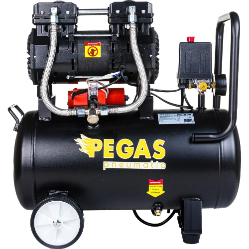 Малошумный компрессор Pegas pneumatic PG-802 проф 6620 фото 7