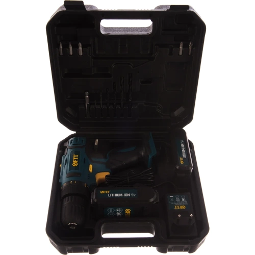 Аккумуляторная дрель-шуруповерт FIT 80189 фото 8 Аккумуляторная дрель-шуруповерт FIT 80189 фото 8