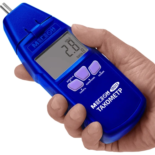 Тахометр МЕГЕОН 18013 с поверкой к0000408362 фото 10 Тахометр МЕГЕОН 18013 с поверкой к0000408362 фото 10