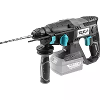 Аккумуляторный перфоратор TESLA TD18DC TO 18В LiION SDS+ 20мм 0-1500об/мин 1,9 Дж 3 режима 597883