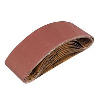 Лента абразивная бесконечная, P 100, 100 х 610 мм, 10 шт Matrix