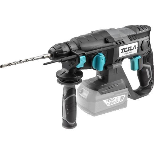 Аккумуляторный перфоратор TESLA TD18DC TO 18В LiION SDS+ 20мм 0-1500об/мин 1,9 Дж 3 режима 597883