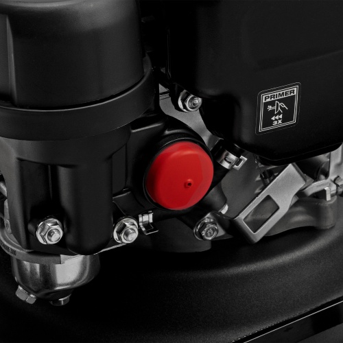 Газонокосилка бензиновая GLR-510SP-ZS, 171 см3, ширина 51 см, привод, травосборник 65 л Denzel фото 22