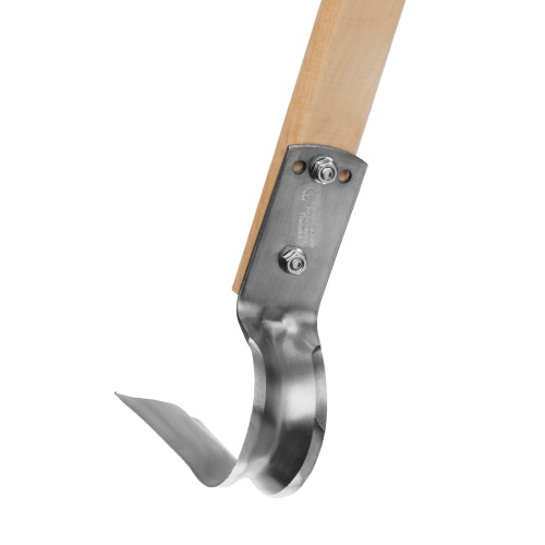 Плоскорез "Пышка" большой, 170 х 1400 мм, деревянный черенок, Судогда, фото 5