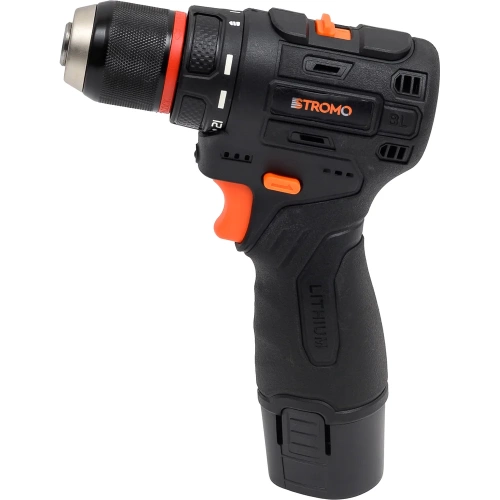 Шуруповерт аккумуляторный PROCRAFT Stromo 12В 30Нм (АКБ 2 Ач+ЗУ+ Оснастка + Кейс) SA12Li New фото 9 Шуруповерт аккумуляторный PROCRAFT Stromo 12В 30Нм (АКБ 2 Ач+ЗУ+ Оснастка + Кейс) SA12Li New фото 9