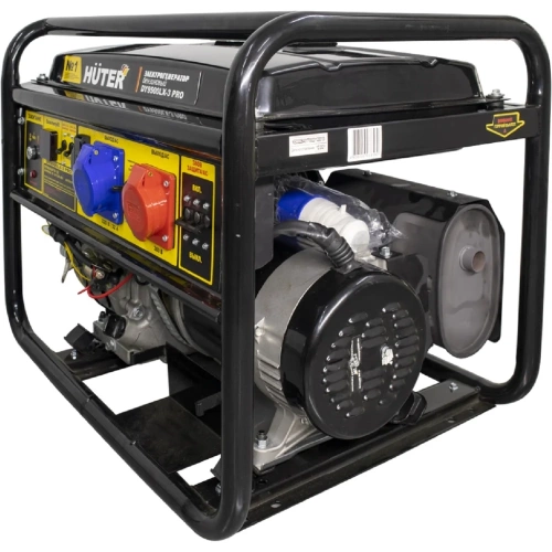 Электрогенератор Huter DY9500LX-3 PRO-электростартер 380В/220В 64/1/77 фото 5 Электрогенератор Huter DY9500LX-3 PRO-электростартер 380В/220В 64/1/77 фото 5