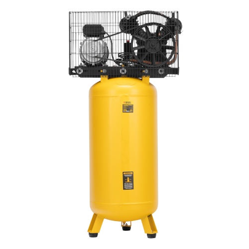 Компрессор воздушный BCV2200/100V, ременный привод , 2.3 кВт, 100 литров, 440 л/мин Denzel фото 6