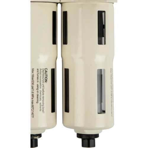 Блок подготовки воздуха WIEDERKRAFT 3/8, 16 бар трехступенчатый с влагоотделителем 25-5-0.3 мкм, аввтоматический сброс WDK-70730FA фото 8 Блок подготовки воздуха WIEDERKRAFT 3/8, 16 бар трехступенчатый с влагоотделителем 25-5-0.3 мкм, аввтоматический сброс WDK-70730FA фото 8