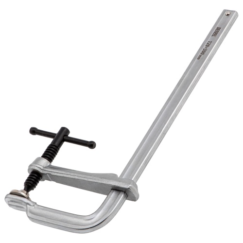 Струбцина F-образная, 120x300мм, кованая Denzel