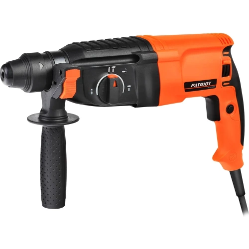 Перфоратор PATRIOT RH 282, 1075 Вт, 4900 уд/мин, 1300 об/мин, 3.3 Дж 140301282 Перфоратор PATRIOT RH 282, 1075 Вт, 4900 уд/мин, 1300 об/мин, 3.3 Дж 140301282