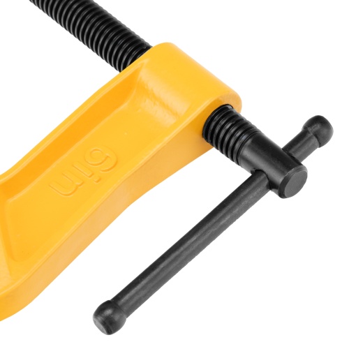 Струбцина G-образная, усиленная, 150 мм Denzel фото 5