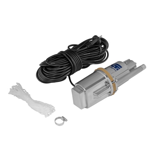 Вибрационный насос СВН300-25, верхний забор, 300 Вт, напор 75 м, 1200 л/ч, кабель 25 м Сибртех фото 8