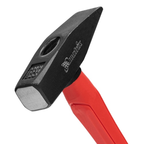 Молоток слесарный optimal, 500 г, фибергласовая обрезиненная рукоятка, квадратный боек Matrix фото 4 Молоток слесарный optimal, 500 г, фибергласовая обрезиненная рукоятка, квадратный боек Matrix фото 4