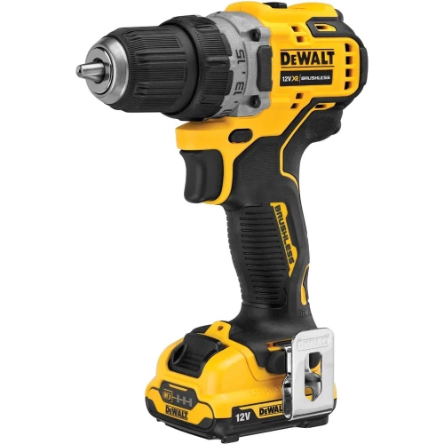 Компактная дрель-шуруповерт Dewalt 12 В XR DCD701MD1E