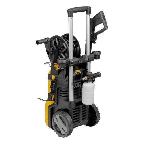 Моечная машина высокого давления R-180iD, 2000 Вт, 180 бар, 420 л/ч, асинх. двиг., бараб.// Denzel фото 5