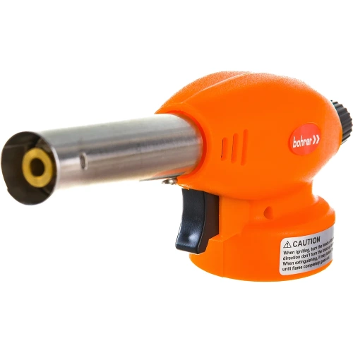 Газовая насадка-горелка Bohrer Оптимал для газового баллончика 89101010 фото 3 Газовая насадка-горелка Bohrer Оптимал для газового баллончика 89101010 фото 3