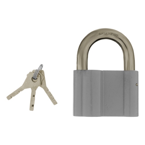 Замок навесной ЗН2-26, 80 мм Сибртех фото 6