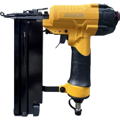 Пневматический степлер TECHNICOM 6,3 Бар, 0,09 л/удар, 100 скоб/гвоздей магазин TC-NG5040