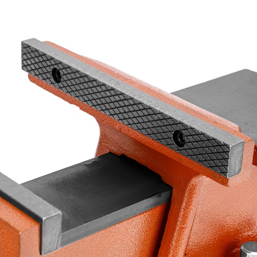 Тиски слесарные, 200 мм, поворотные, с наковальней Sparta фото 8