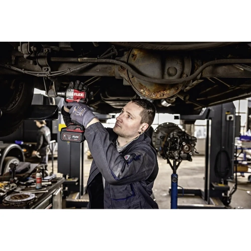 Аккумуляторный ударный гайковерт FLEX IW 1/2 400 18.0-EC 5.0/Set 531504 фото 8