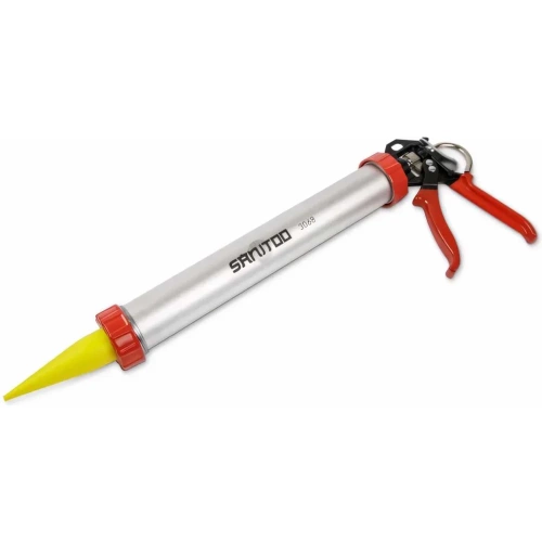 Пистолет закрытого типа для герметика Sanitoo механический 3068 фото 5 Пистолет закрытого типа для герметика Sanitoo механический 3068 фото 5