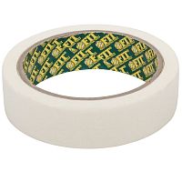 Лента клейкая малярная Fit 11312 креппированная 25 мм 20 м