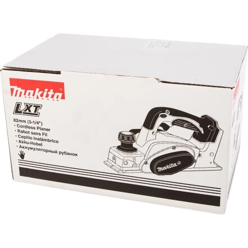 Рубанок Makita LXT DKP180Z фото 10