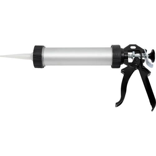 Алюминиевый закрытый пистолет для герметика 0.3 л Gigant GCG-2 Алюминиевый закрытый пистолет для герметика 0.3 л Gigant GCG-2